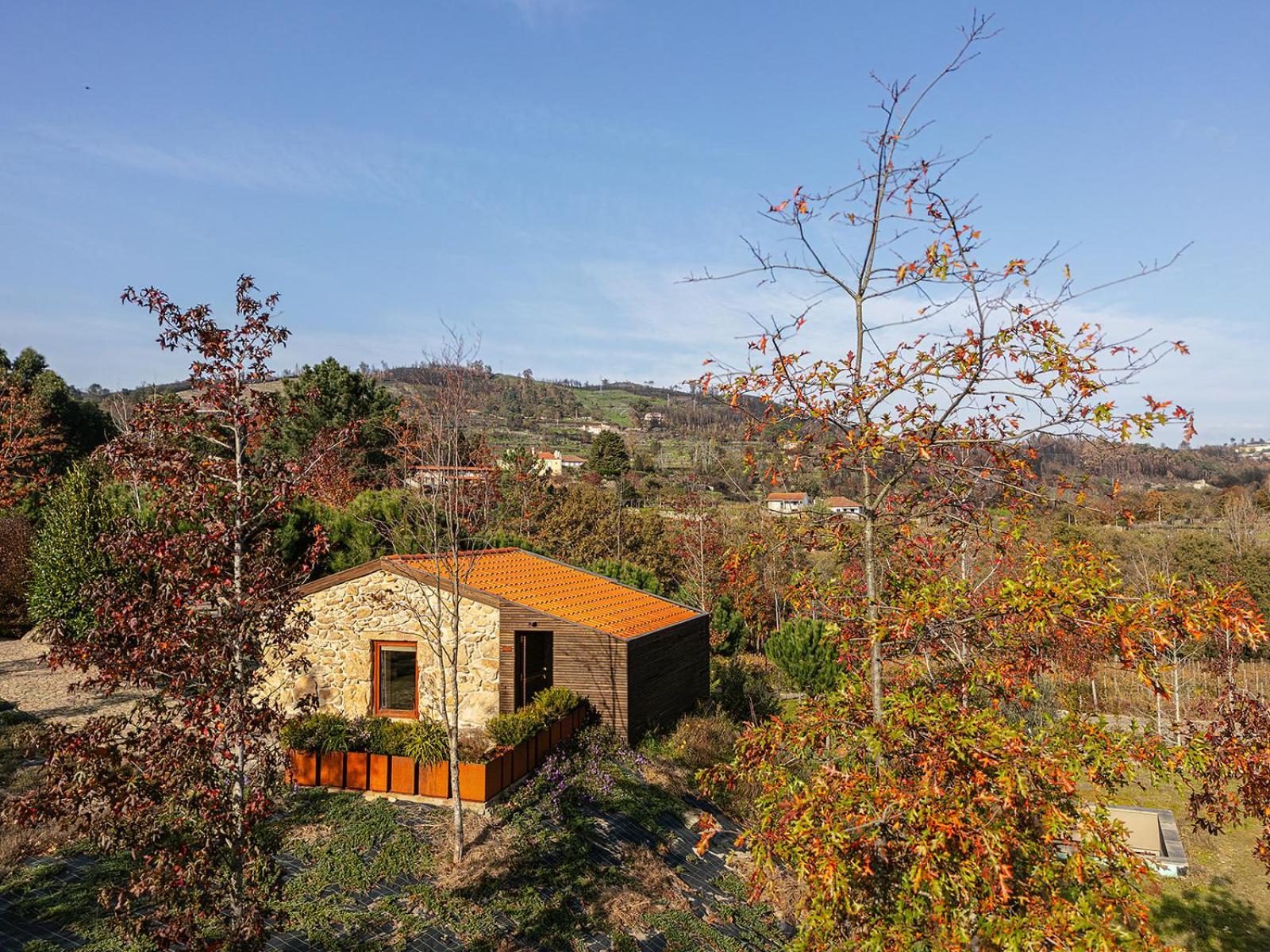 Lavandeira Douro Nature & Wellness Ancede Exteriör bild